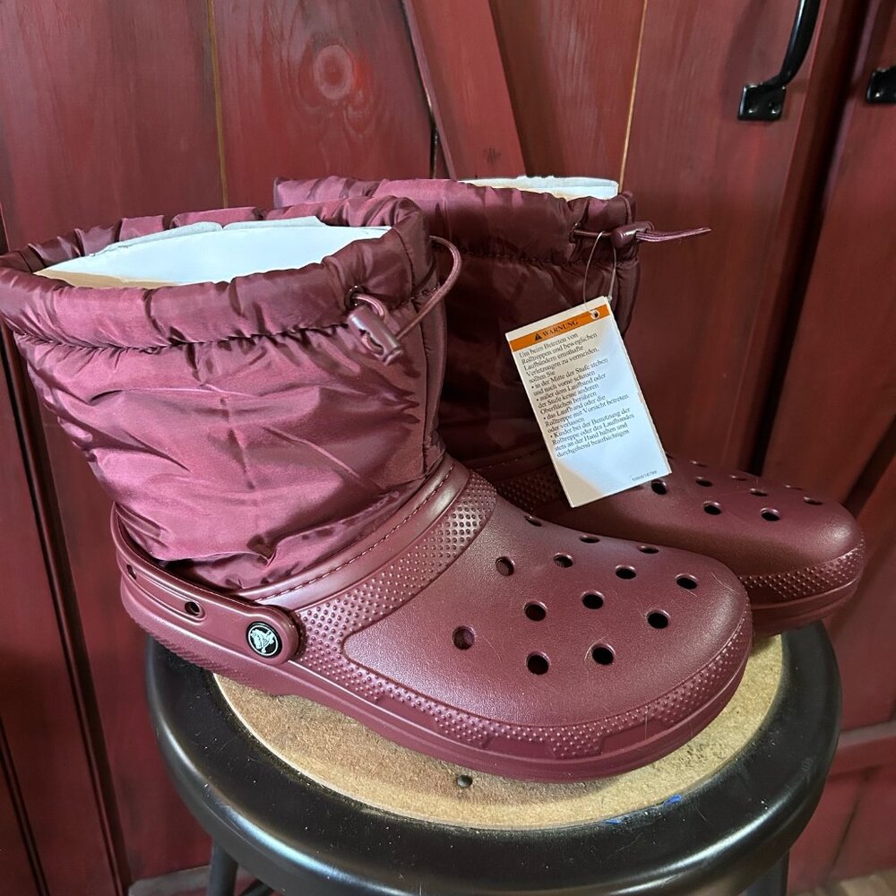 Crocs New with Tags